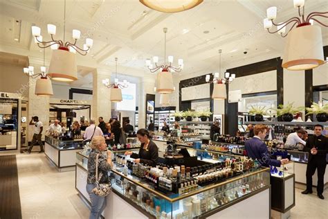 selfridges perfume department